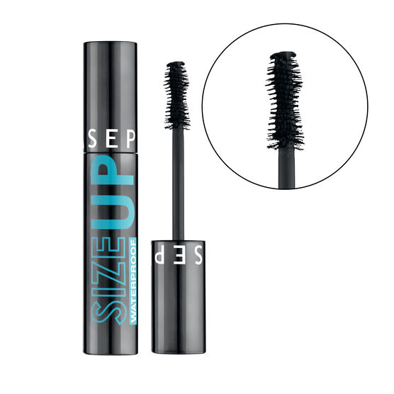 M&aacute;scara de C&iacute;lios &agrave; prova d'&aacute;gua Sephora Collection Size Up